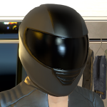 Motorcycle Helmet - Male